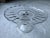 Vintage Glass Cake Plate Stand For Sale - Image 10 of 11