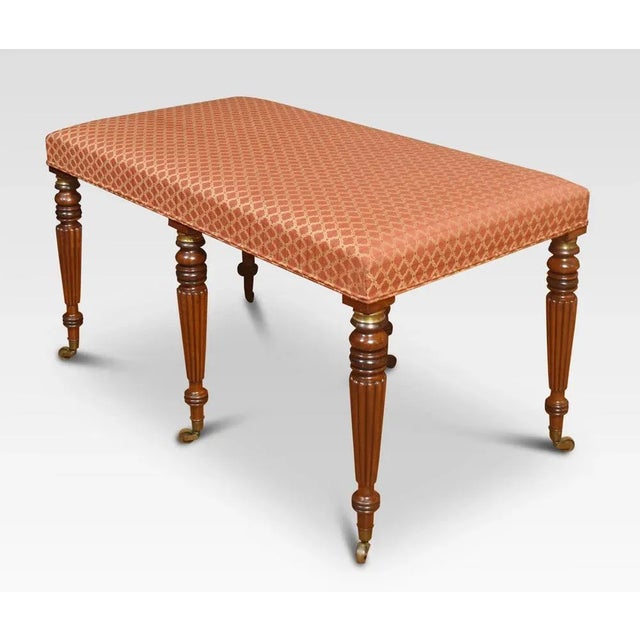 Wood Large Country House Stool For Sale - Image 7 of 8