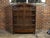 Late 20th Century Late 20th Century Vitrine Cabinet With Glass Doors and Shelves, Attributed to Barbara Barry for Henredon For Sale - Image 5 of 12