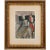 Theater places its figures within the hushed drama of a theater interior, Paoli's pared down faces and expressive color...
