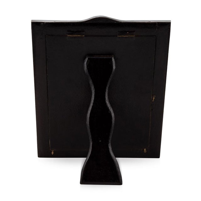 Large 20th Century Arts & Crafts Solid Silver Photo Frame, 1900s For Sale - Image 3 of 11