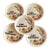 Vintage Gien France Les Gâteaux Dessert Plates, Set of 5 For Sale