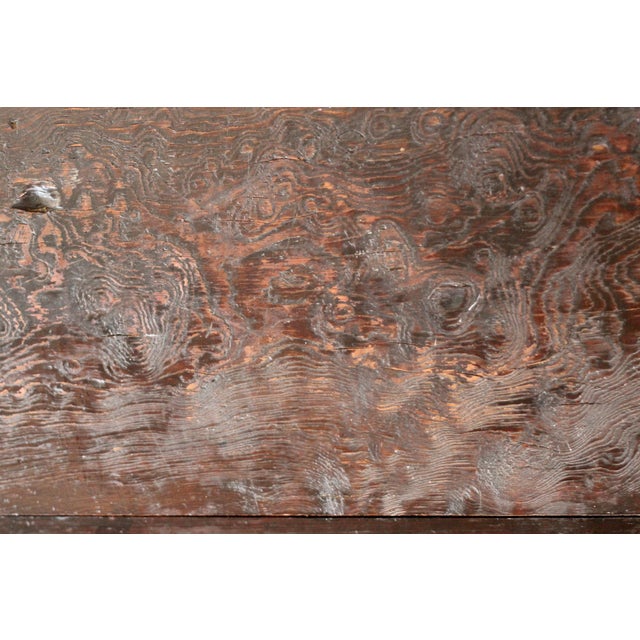 Late 19th Century Very Large Antique Farmhouse or Harvest Table For Sale - Image 5 of 18