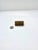 Thomasville Thomasville Rectangle Knob Satin Brass For Sale - Image 4 of 4
