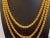 Vintage 85 Gm 18 Karat Yellow Gold Handmade Chain 52 Inch Unique Opera Length For Sale - Image 16 of 18
