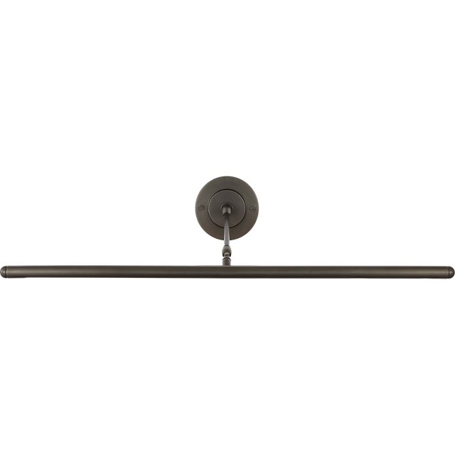 Emery 30" Picture Light in Bronze Designer: Amber Lewis Finish: Bronze Height: 4.5" - 7" Width: 30" Extension: 10.25"...