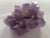 Modern Natural Amethyst Crystal Cluster Votive Candle Holder For Sale - Image 3 of 5