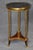 Wood 19th C Pair French Louis XVI Adam Weisweiler Style Ormolu & Marble Top End Table For Sale - Image 7 of 10