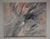 Gray Modern Oil on Canvas Painting 60" X 48" For Sale - Image 8 of 8