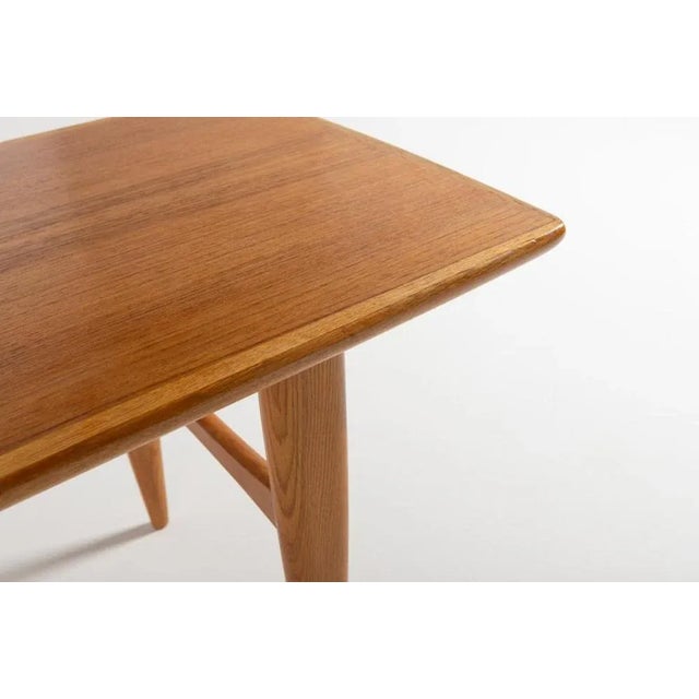 Scandinavian Modern Teak Coffee Table, Sweden, 1960s For Sale - Image 6 of 10