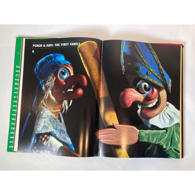 Art of the Puppet by Bil Baird Hardcover Book 1973 Chairish