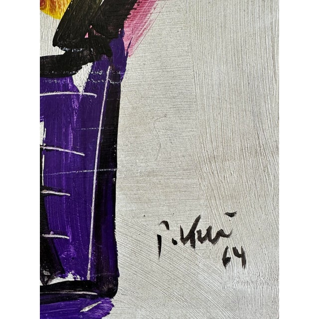 Peter Keil is a German artist that focuses primarily on abstract expressionism. Keil painted with some of the greats...