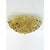 Venetian Gold Flowers and Murano Glass Flush Mount by Simoeng For Sale - Image 9 of 12