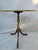 Late 20th Century Regency Accent Table With Tripod Base For Sale - Image 5 of 10