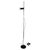 Metal Model 1055 Floor Lamp attributed to Gino Sarfatti for Arteluce, 1960s For Sale - Image 7 of 7