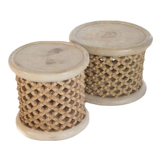 Hand-Curve African Coffee Table by Delgo Ako For Sale