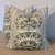 Green Thibaut Cairo Pillows in Green - Double Sided Pair For Sale - Image 8 of 8
