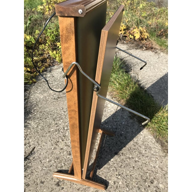 Mid-Century Modern German Valet from Union, 1980s For Sale - Image 3 of 6
