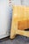 Wooden Parchment, and Brass Bed, Italy, 1940s For Sale - Image 4 of 8