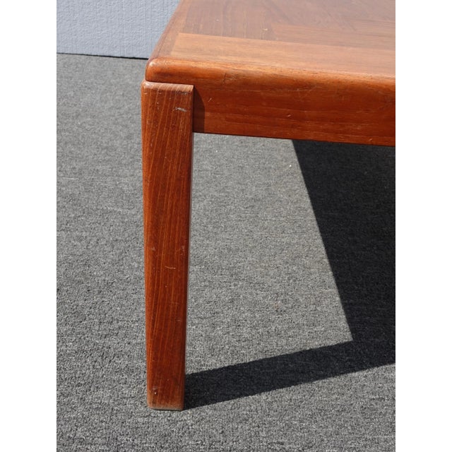 Danish Modern Coffee Table by Vejle Stole Mobelfabrik Made in Denmark For Sale - Image 9 of 13