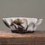 Ceramic Vintage Marbleized Studio Craft Ceramic Bowls (Set of 4) For Sale - Image 7 of 10