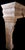 20th Century French Limestone Fireplace with Stacked Molding and Sculpted Jambs For Sale - Image 4 of 6