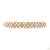 Modern 11.95 Carat Round Brilliant Cut Diamond Gold Bracelet For Sale - Image 3 of 8