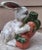 Late 20th Century Vintage Italian Painted & Glazed Rabbit Figure - Made in Italy For Sale - Image 5 of 12