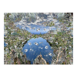 Jane Ward, Overland No.2, 2019, Digital Print on Canvas For Sale