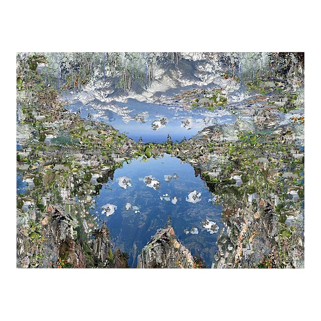 Jane Ward, Overland No.2, 2019, Digital Print on Canvas For Sale