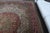 1960s 1960s Vintage Persian Handmade Wool Cotton Light Red Area Rug For Sale - Image 5 of 11
