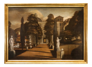 Bottega Di Isaac De Moucheron, Moucheron Garden Villa, 1720, Oil on Canvas