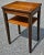 A late 20th Century Walnut Two-Tier Side Table or Stand in very good vintage condition. Measures 20" w x 16" deep and...