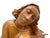 Large Carved Mahogany Sculpture of Two Reclining Women, Circa 1970s For Sale - Image 13 of 18