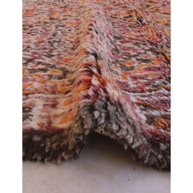 1980s Moroccan Beni MGuild Rug - 13.7 X 6.4 Ft For Sale In Cleveland - Image 6 of 12