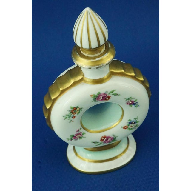 18th Century Hard Porcelain Perfume Bottle from Limoges, France, 1750s For Sale - Image 10 of 18