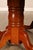 Amish Made Cherry Dining Table With Four Leaves For Sale - Image 16 of 18