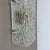 Hollywood Regency Cubic Ice Glass Wall Light from Kalmar Leuchten, 1960s For Sale - Image 9 of 18