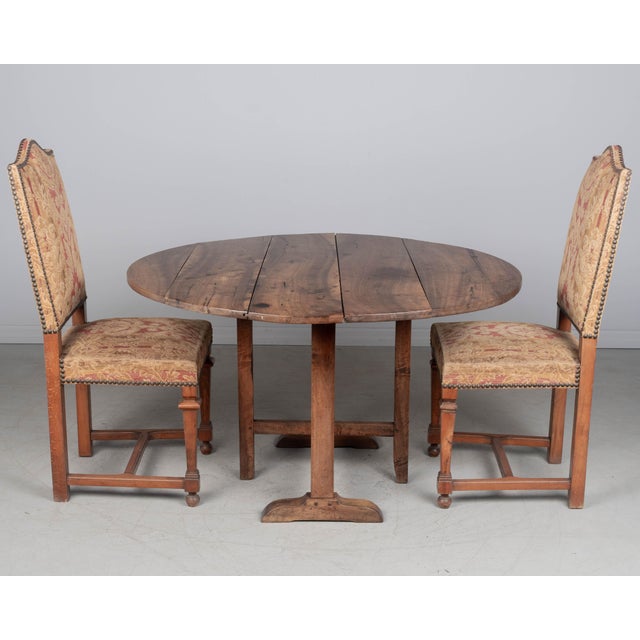 19th Century French Wine Tasting Table or Tilt-Top Table For Sale - Image 11 of 11