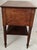 American Early 19th Century American Federal Two-Drawer Stand in Tiger Maple For Sale - Image 3 of 9
