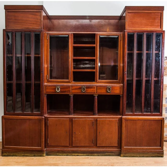 Large Antique Cabinet Attributed to Adolf Loos for FO Schmidt For Sale - Image 6 of 6