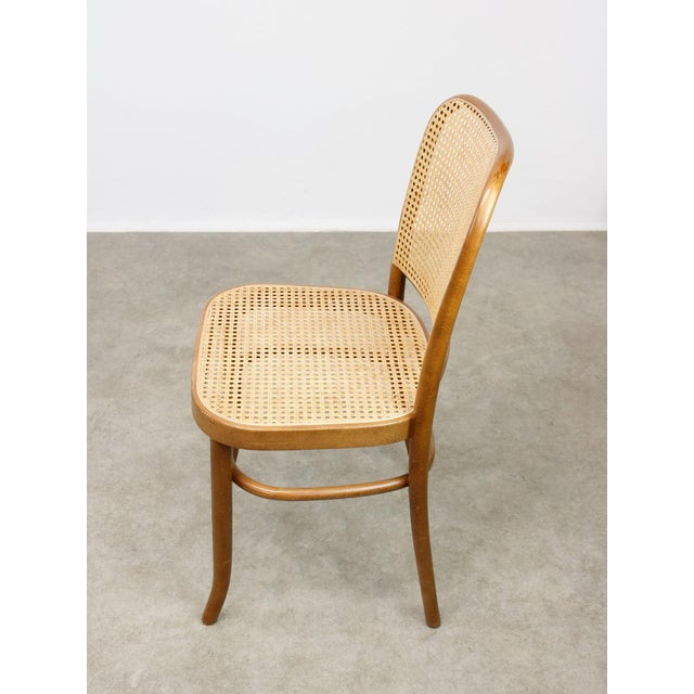 Wood No. 811 Bentwood Chairs attributed to Michael Thonet, Set of 2 For Sale - Image 7 of 18