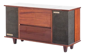 Hi -Fi Stereoletta Radio and Valves Amplifier by Roselson, Spain, 1960s