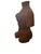 1970s 1970s Terra Cotta Female Torso Sculpture For Sale - Image 5 of 5