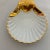 Hollywood Regency Royal Worcester Gold China Lustre Ware Scallop Dish From the 1970s For Sale - Image 3 of 7