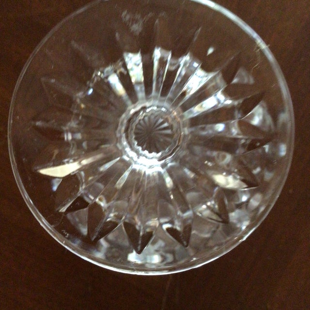 Glass Royal Gallery Crystal Brandy/Cognac SnifterGlasses - Set of 8 For Sale - Image 7 of 12