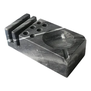 Marble Desk Pen Holder Organizer