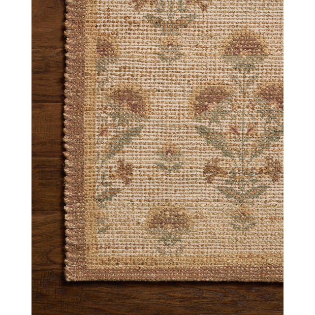 2020s Chris Loves Julia x Loloi Rue Wheat / Sage 9'-3" x 13' Area Rug For Sale - Image 5 of 6