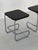 Bauhaus Brutalist Coffee Tables, 1950s, Set of 2 For Sale - Image 3 of 7