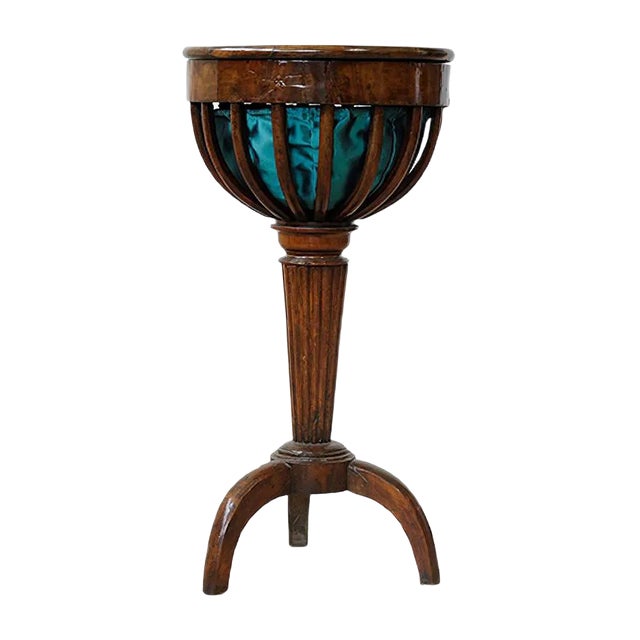 19th Century Mahogany Goblet For Sale